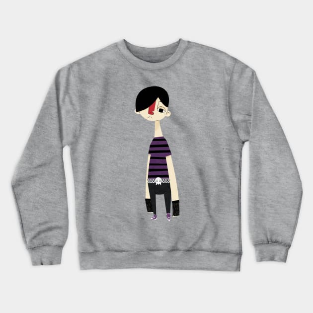 Bimbiminkia Emo Crewneck Sweatshirt by Mondovullo